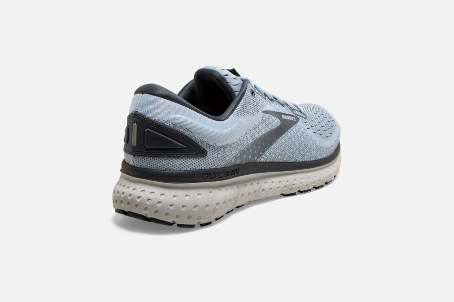 Brooks Running Shoes Womens Grey - Glycerin 18 Road - 0287-MRGYU